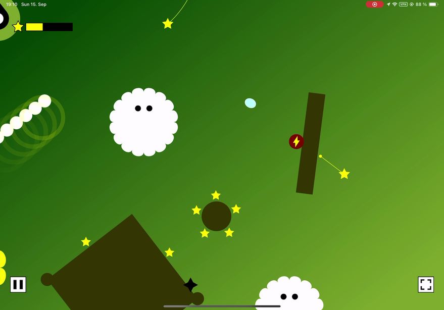 Screenshot of Level 33: The Toad (iPad 11 Pro)